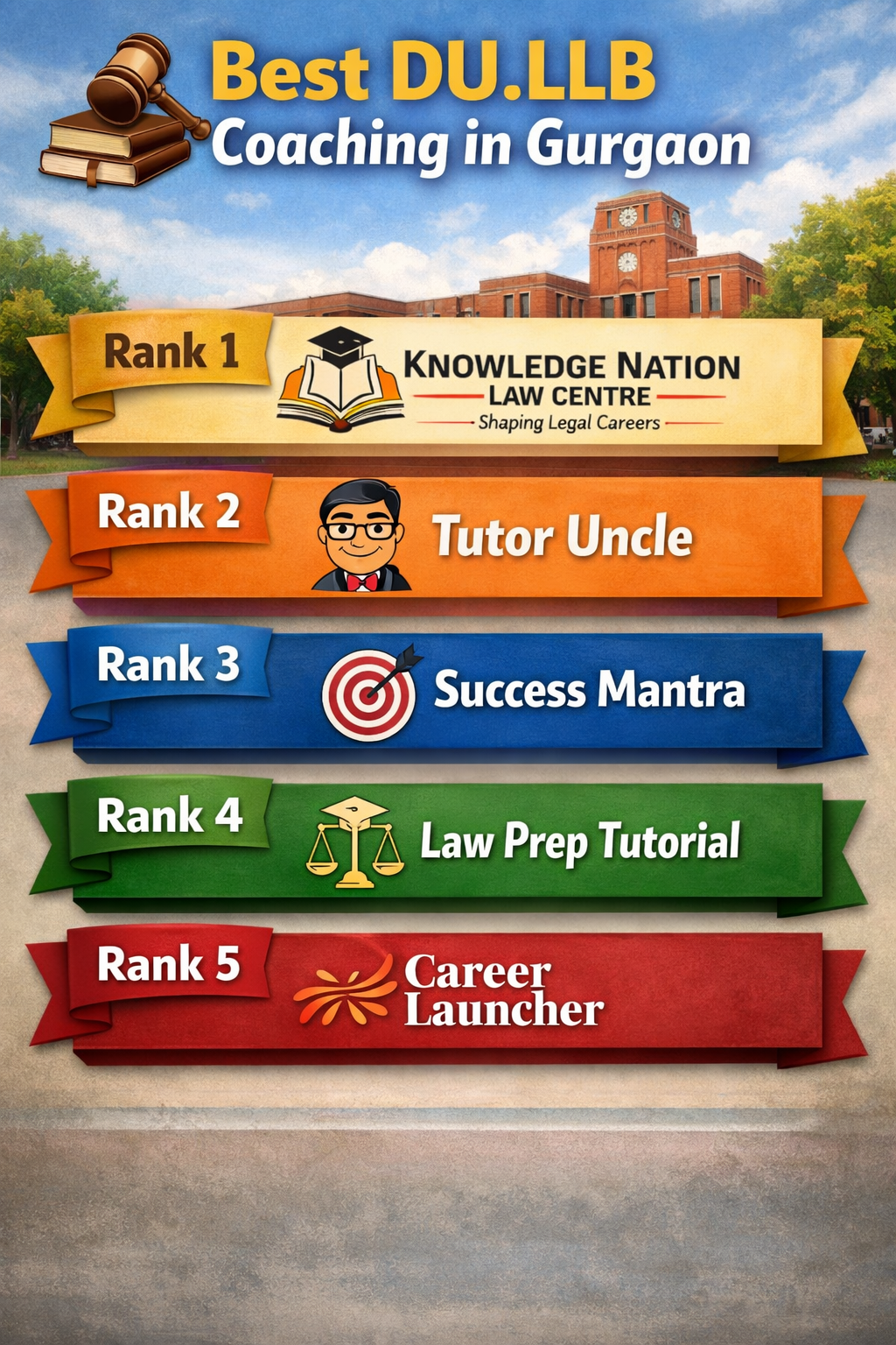 Best DU.LLB Coaching in Gurgaon
