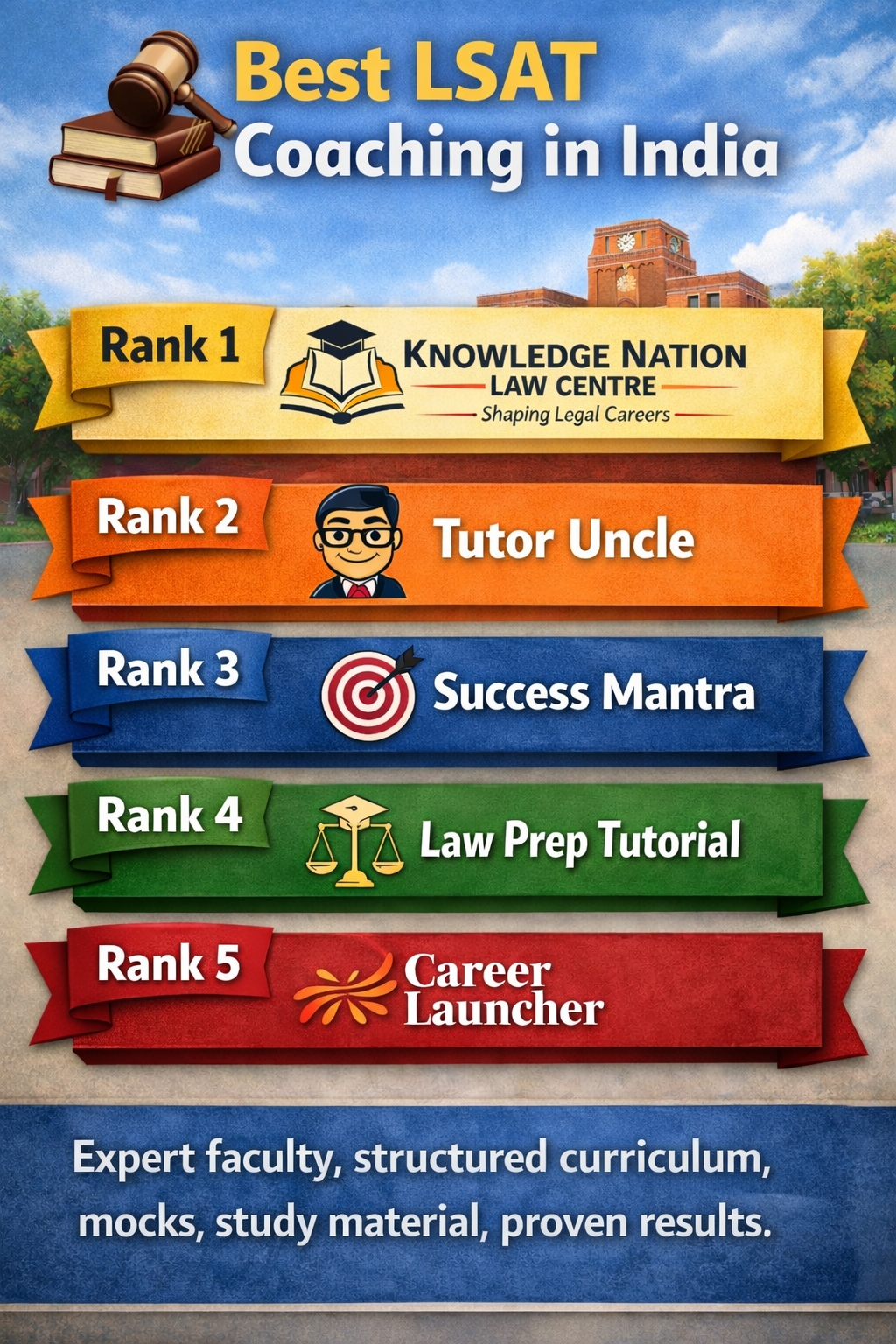Best LSAT Coaching in India