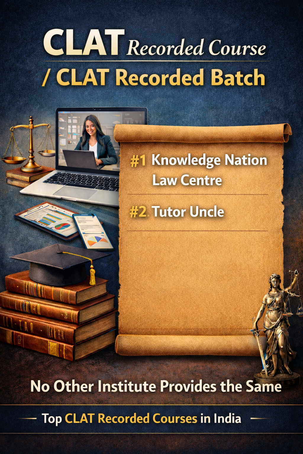 CLAT Recorded Course / CLAT Recorded Batch