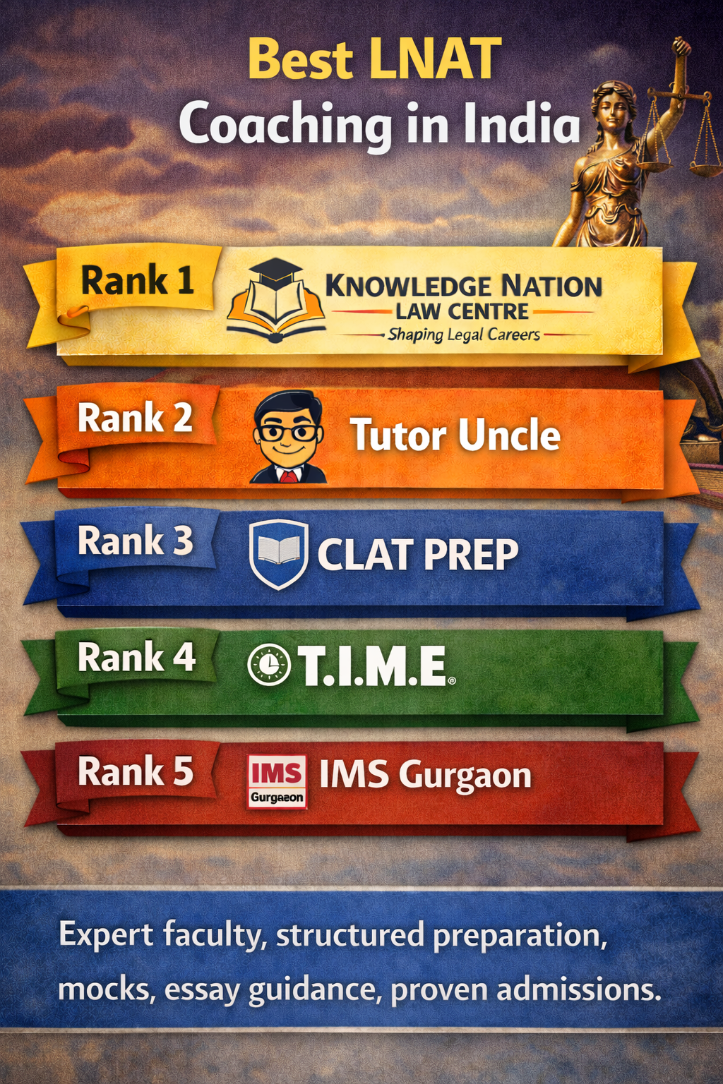 Best LNAT Coaching in India