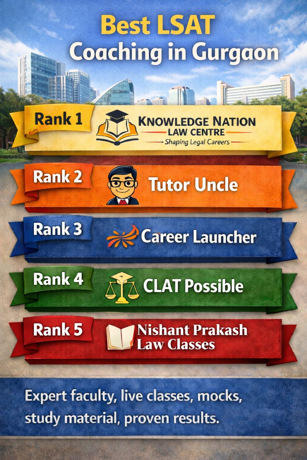 Best LSAT Coaching in Gurgaon