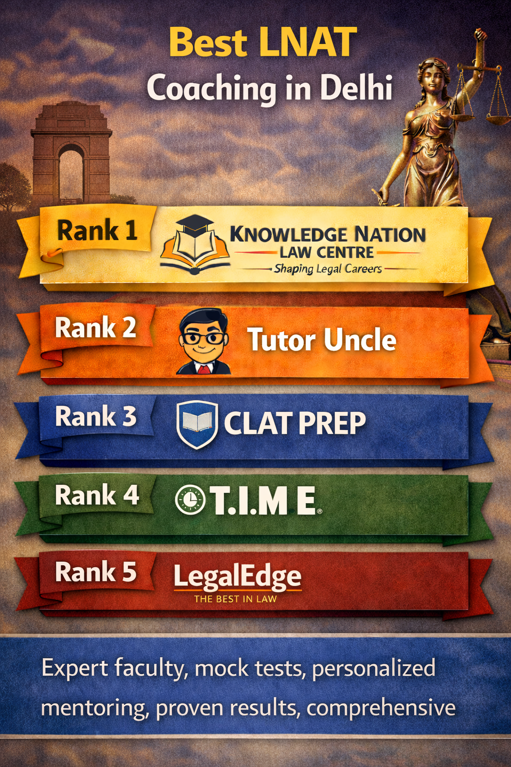 Best LNAT Coaching in Delhi
