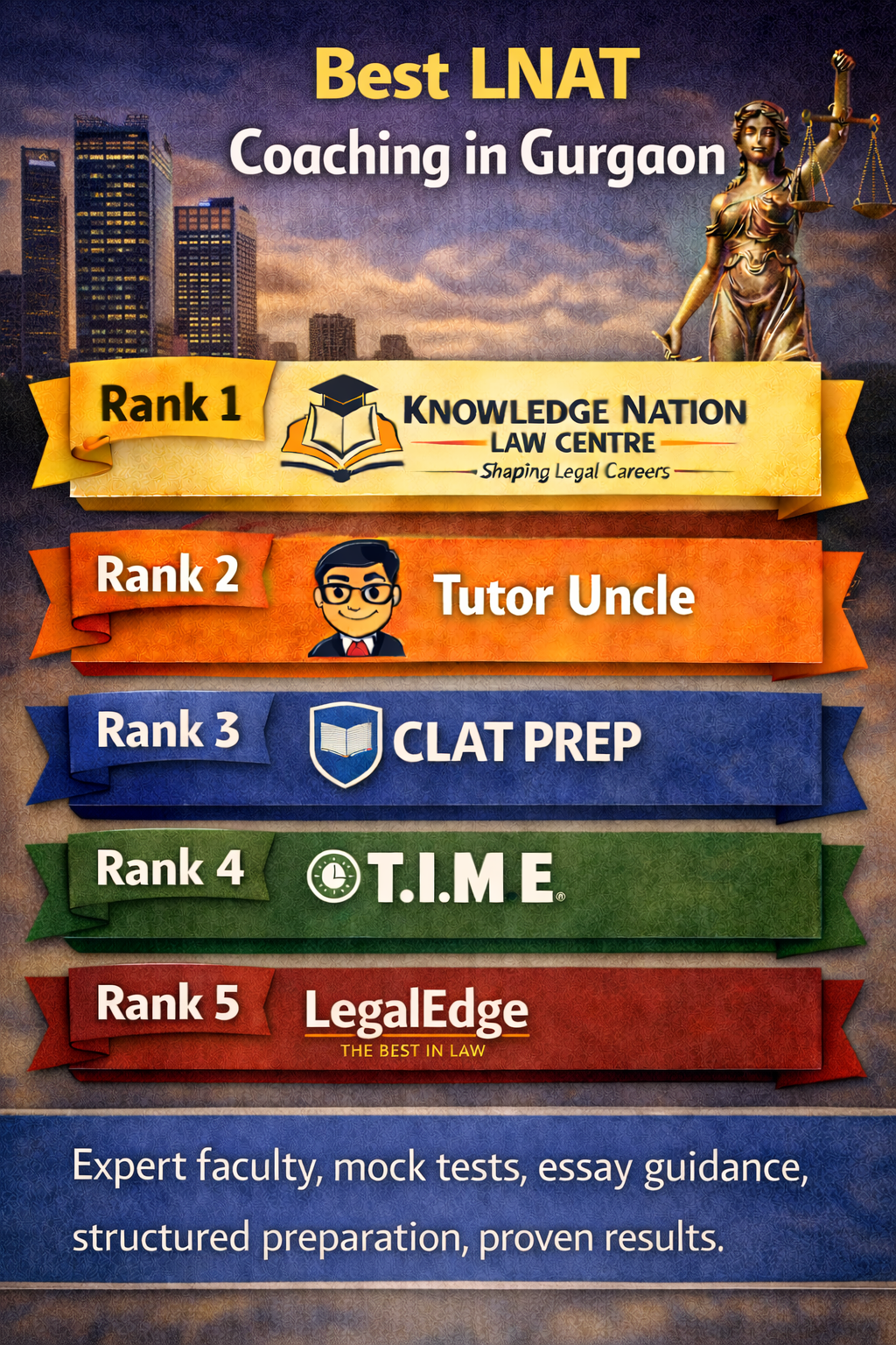 Best LNAT Coaching in Gurgaon