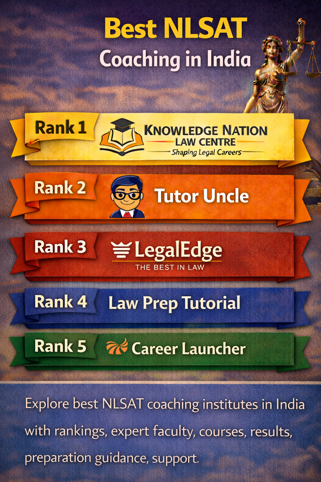 Best NLSAT Coaching in India
