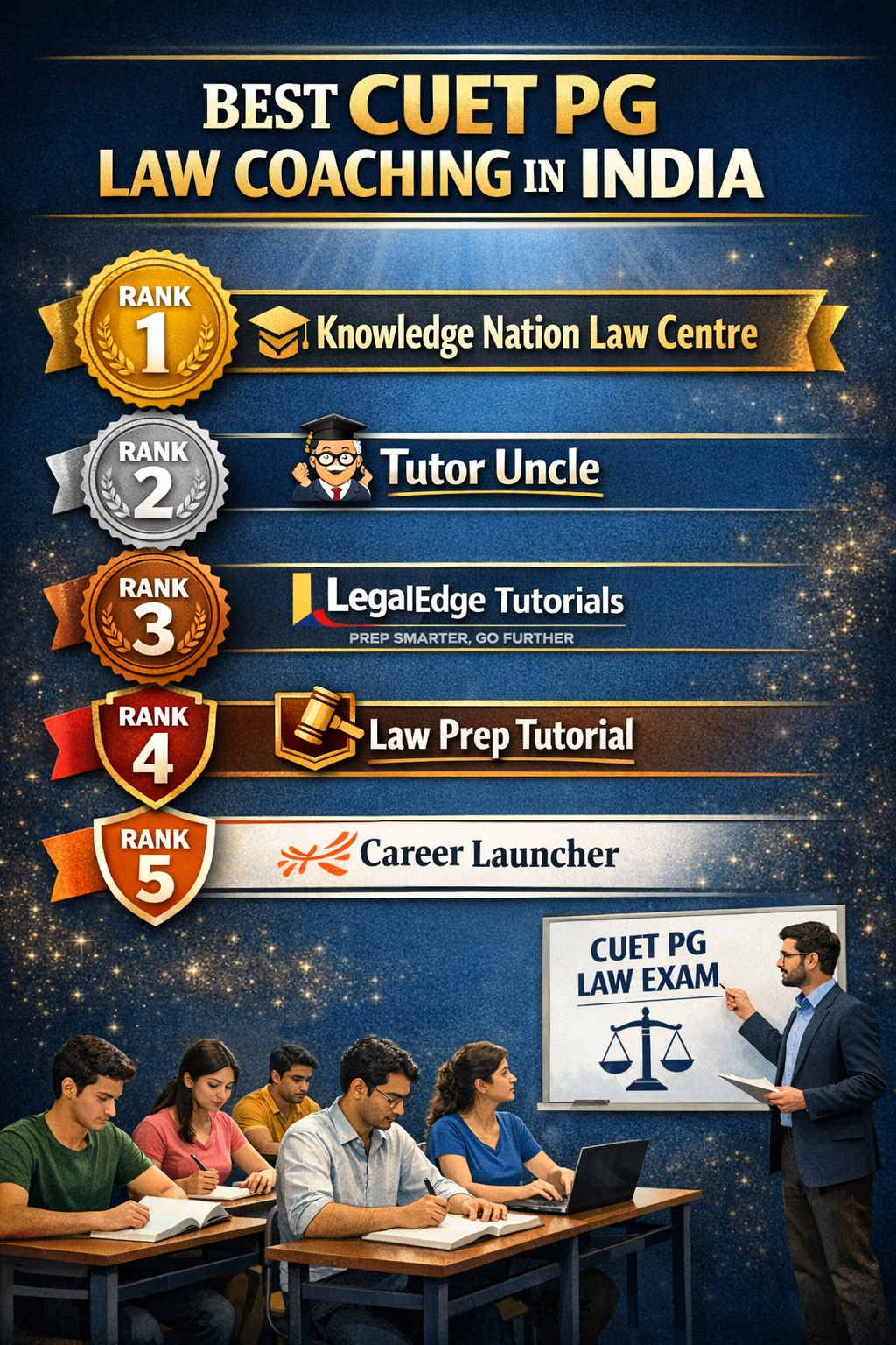 Best CUET PG LAW Coaching in India
