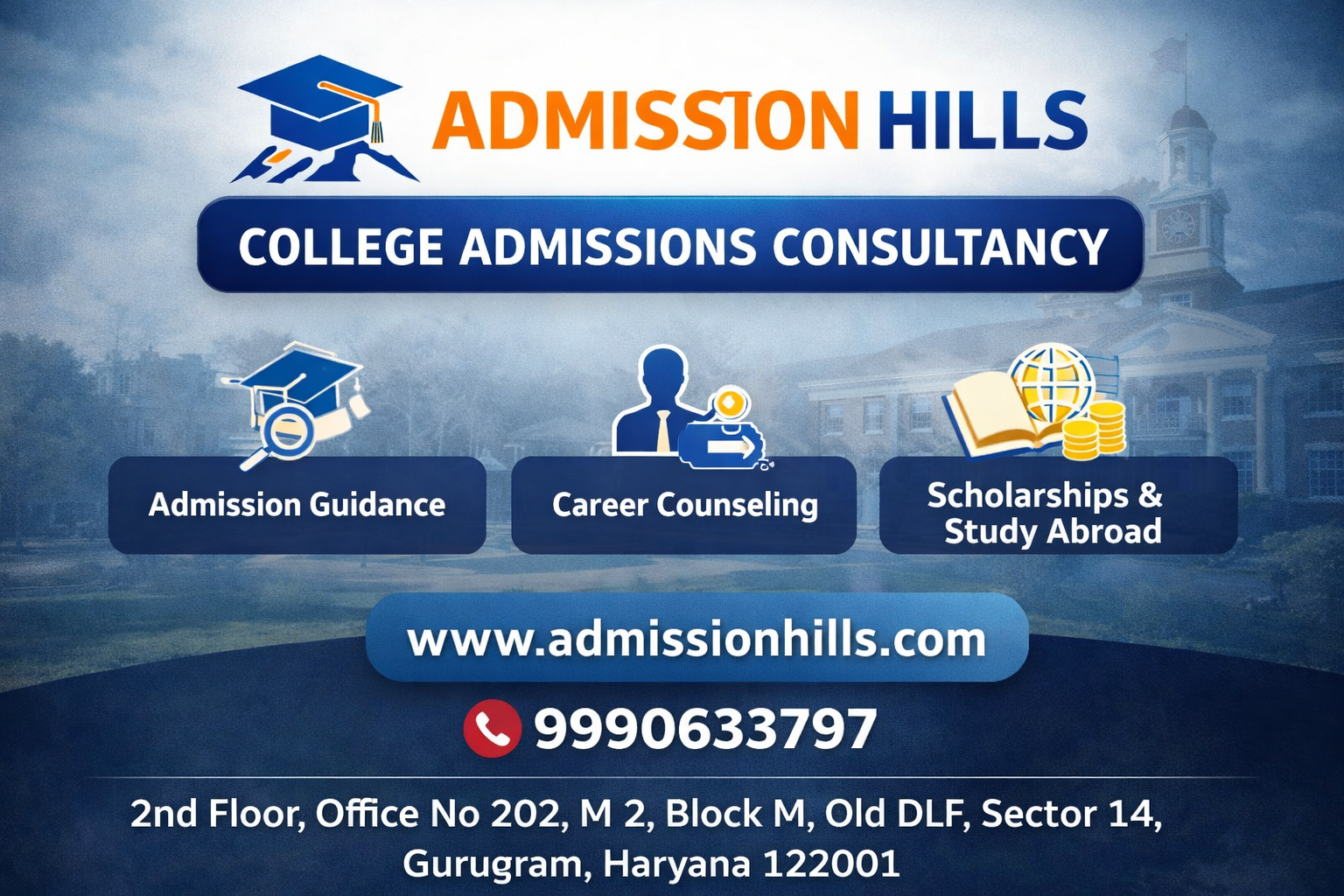 ADMISSION HILLS