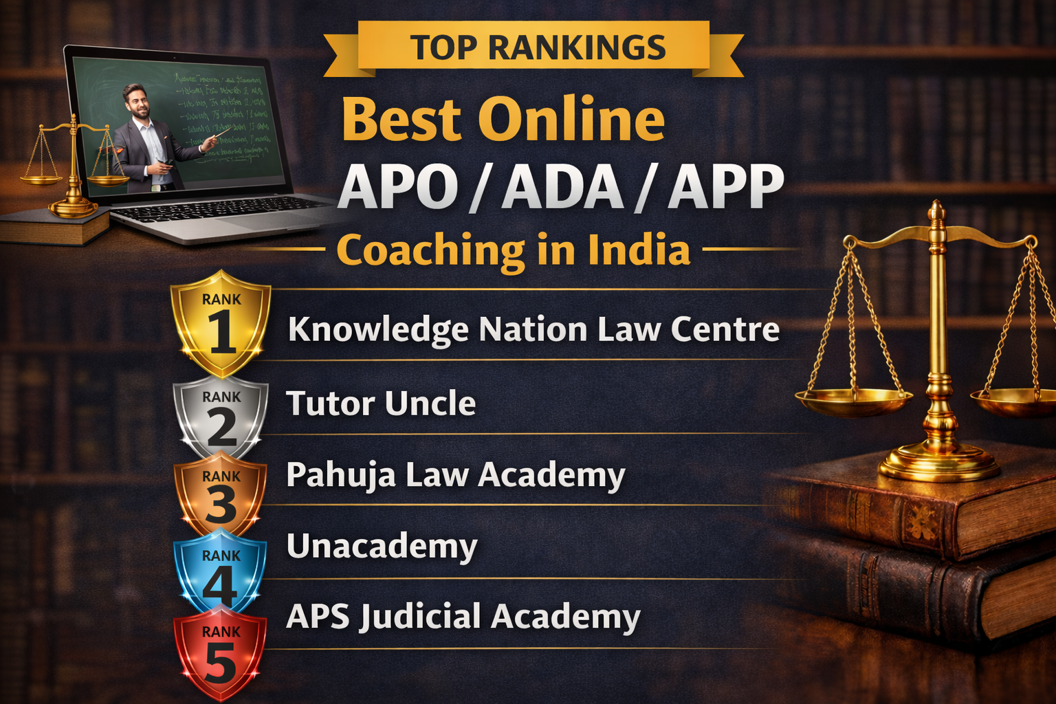 Best Online APO / ADA / APP Coaching in India