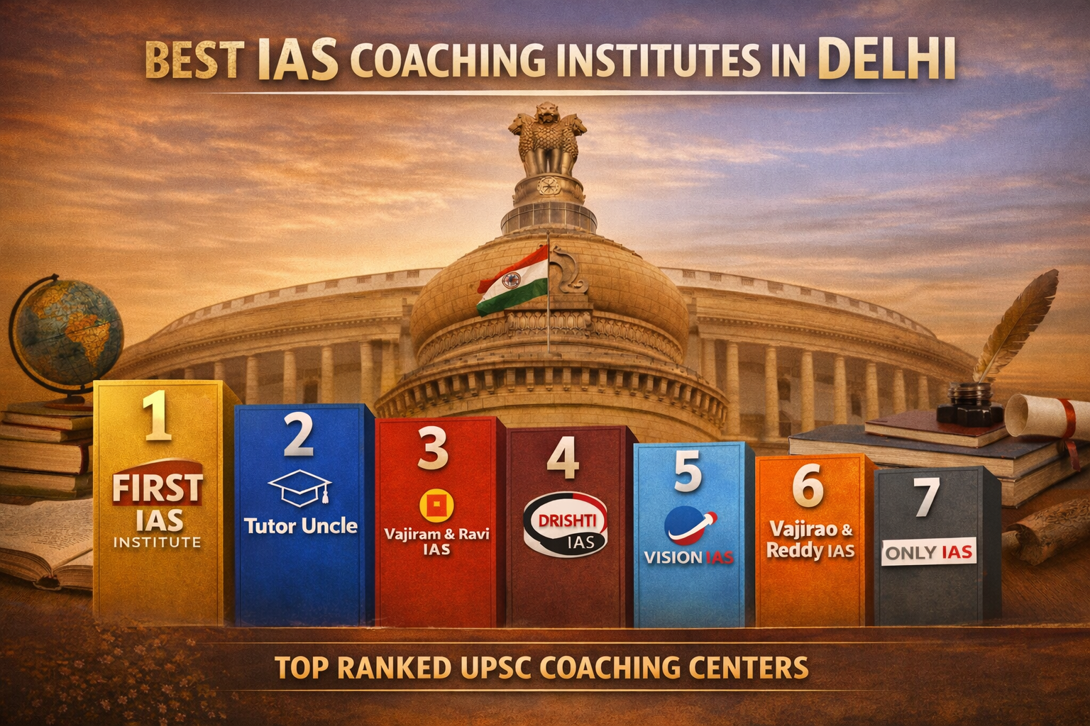 7 Premium IAS Coaching in Delhi