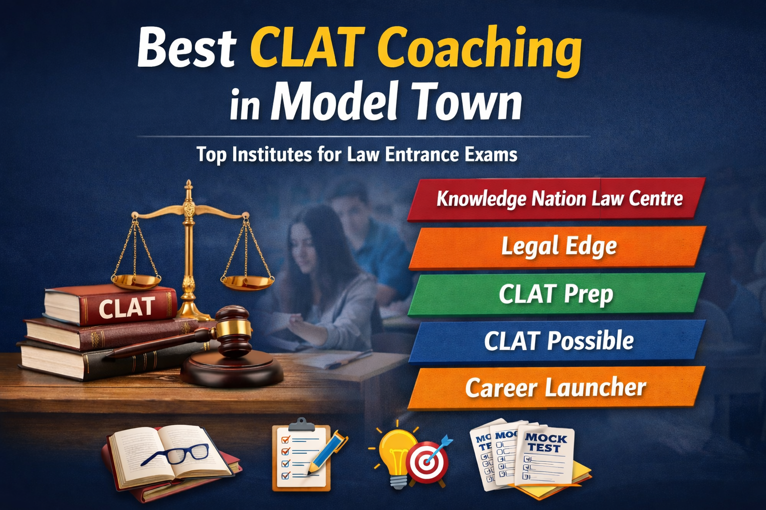 5 Best CLAT Coaching in Model Town